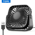 USB Long Lasting Desk Fan